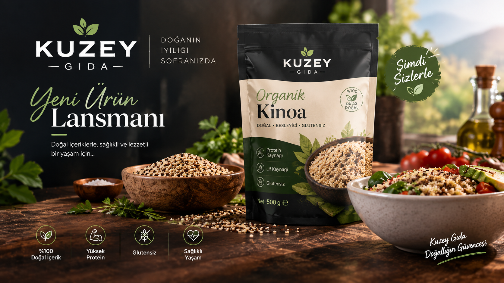 Kuzey Gıda yeni ürün lansmanı