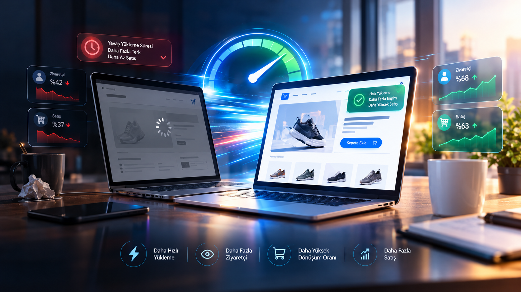 Web sitenizin hızı satışlarınızı nasıl etkiliyor?